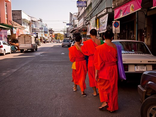 Monks On The Town