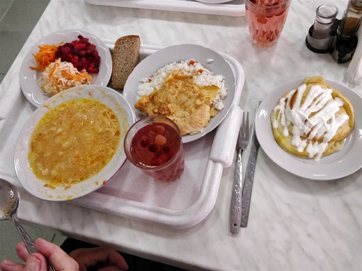 Canteen Food