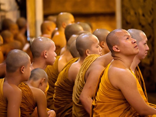 A Lot Of Monks